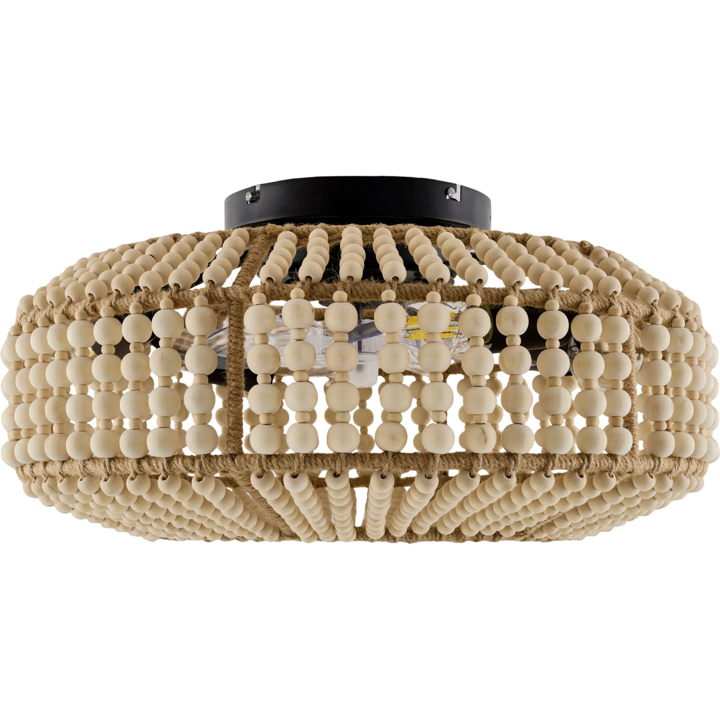 001 SI-2530036 | Primary Silo | Windora Chandelier by Livabliss in wheat, black and painted. Made from iron, wood in a unique style.