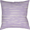Purple, White / 18" x 18"