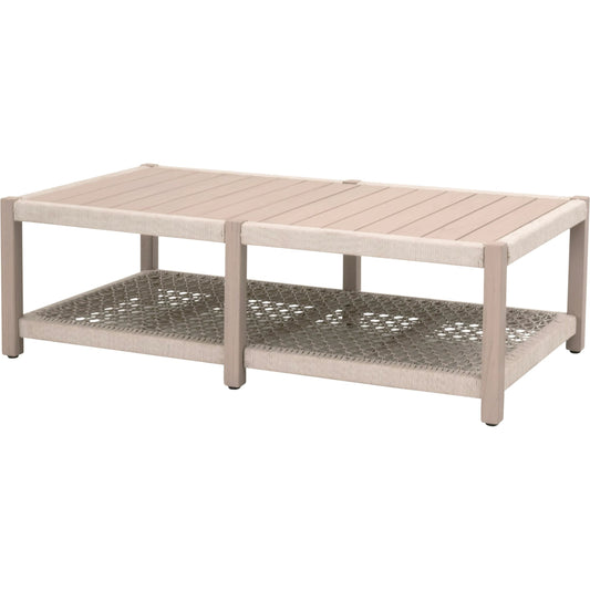 Wrap Coffee Table by Essentials For Living. Made from unique in a coastal style.
