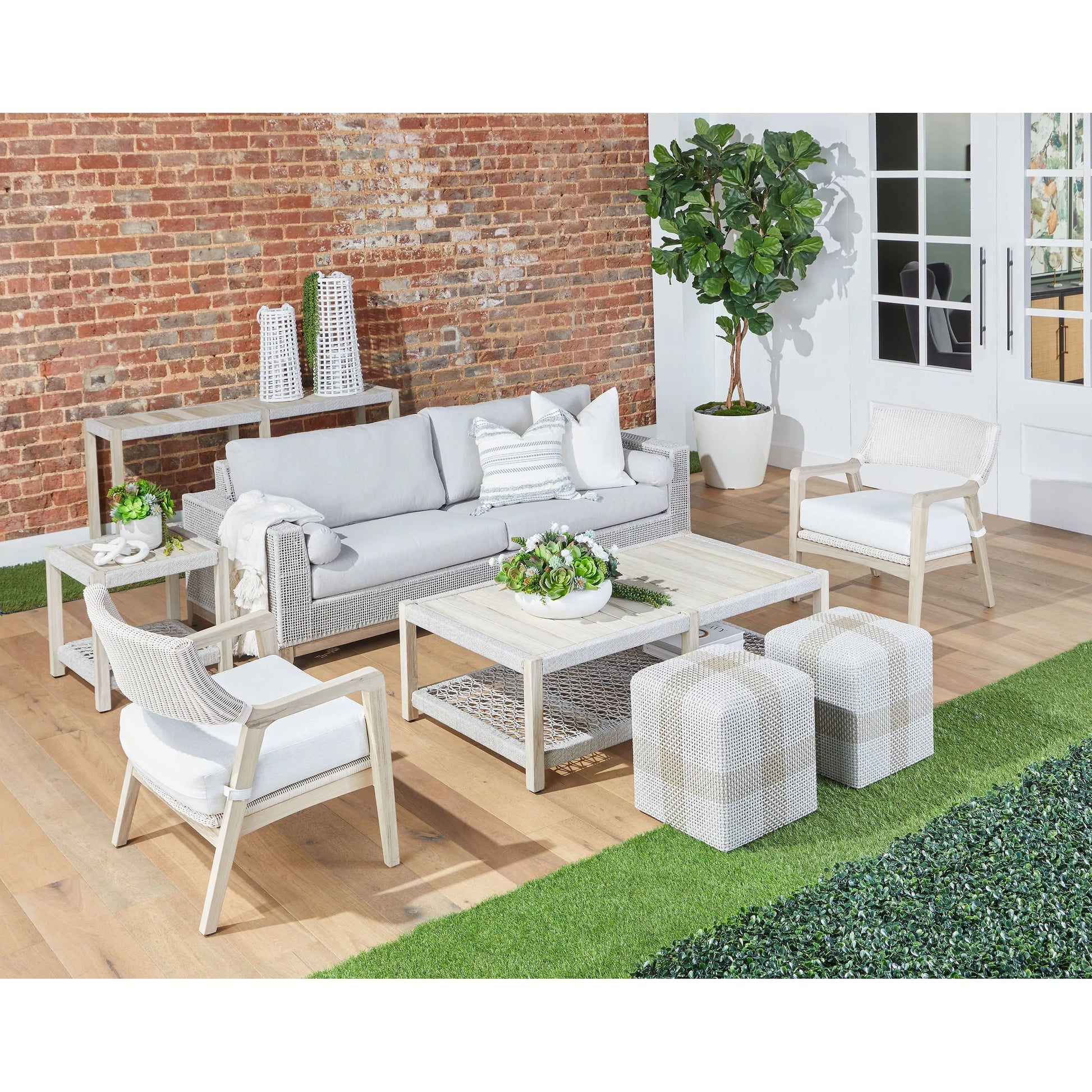 Wrap Coffee Table by Essentials For Living. Made from unique in a coastal style.