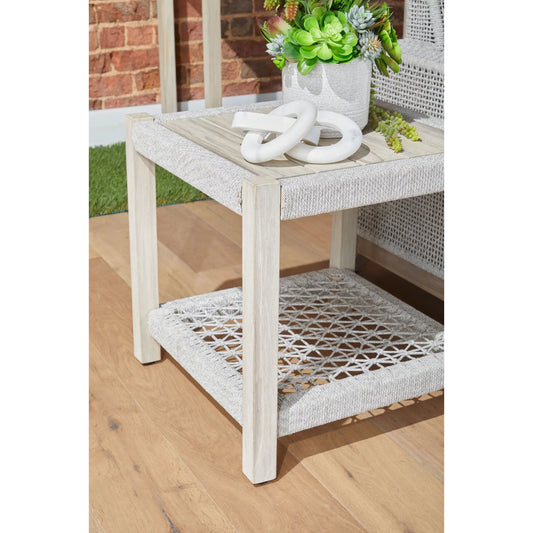 Wrap End Table by Essentials For Living. Made from unique in a coastal style.