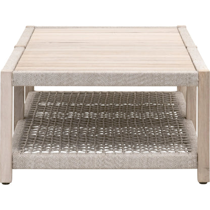 Wrap Coffee Table by Essentials For Living. Made from unique in a coastal style.