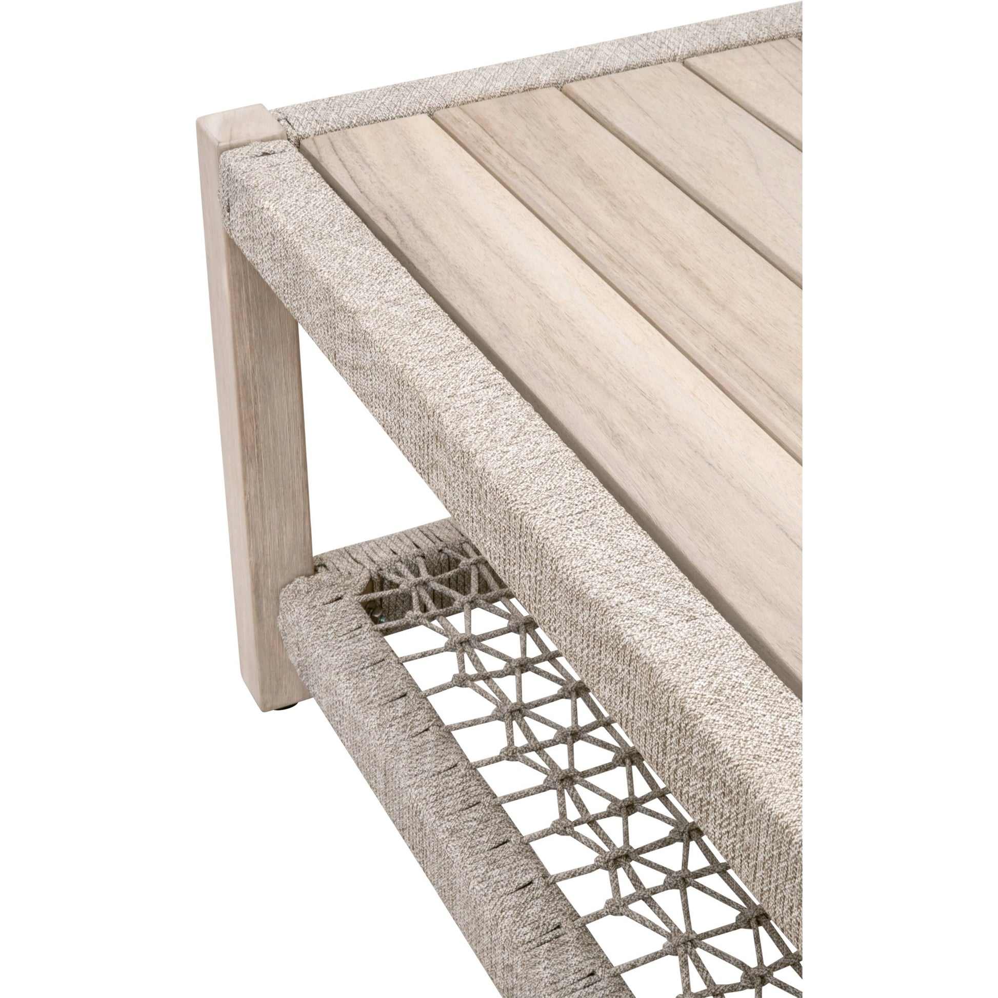 Wrap Coffee Table by Essentials For Living. Made from unique in a coastal style.