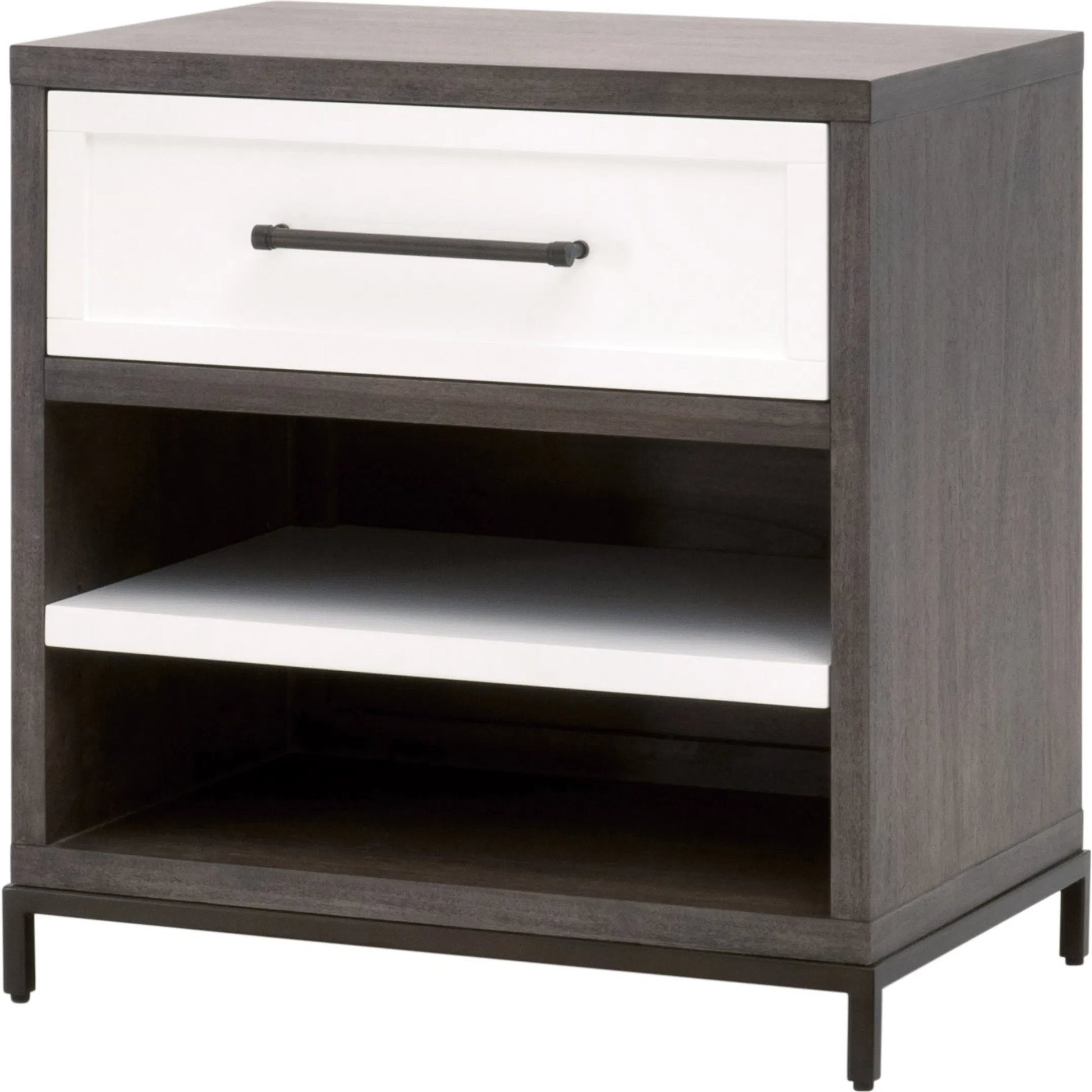 Wrenn Nightstand by Essentials For Living. Made from unique in a coastal style.