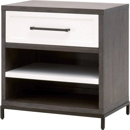Wrenn Nightstand by Essentials For Living. Made from unique in a coastal style.
