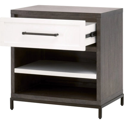 Wrenn Nightstand by Essentials For Living. Made from unique in a coastal style.