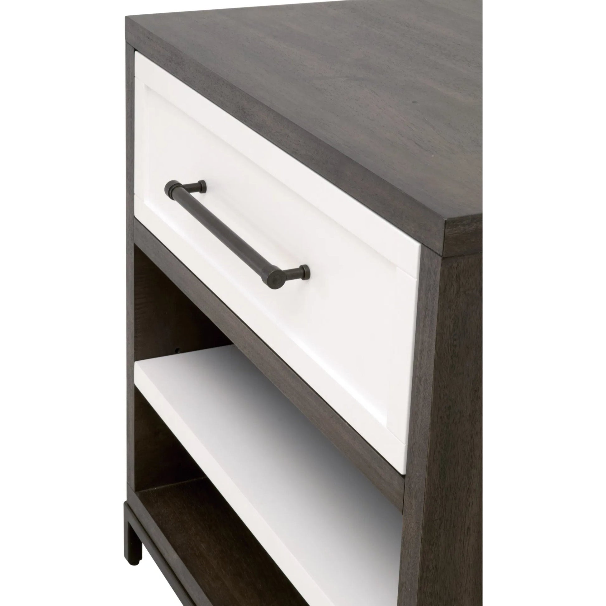 Wrenn Nightstand by Essentials For Living. Made from unique in a coastal style.