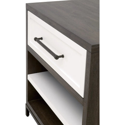Wrenn Nightstand by Essentials For Living. Made from unique in a coastal style.