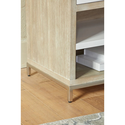 Wrenn Nightstand by Essentials For Living. Made from unique in a coastal style.