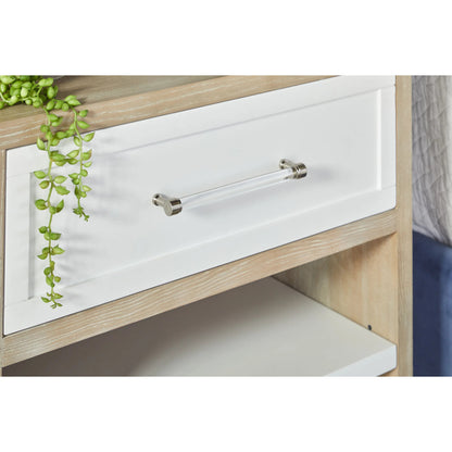 Wrenn Nightstand by Essentials For Living. Made from unique in a coastal style.