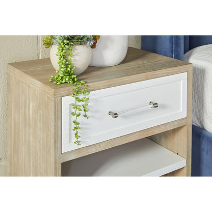 Wrenn Nightstand by Essentials For Living. Made from unique in a coastal style.