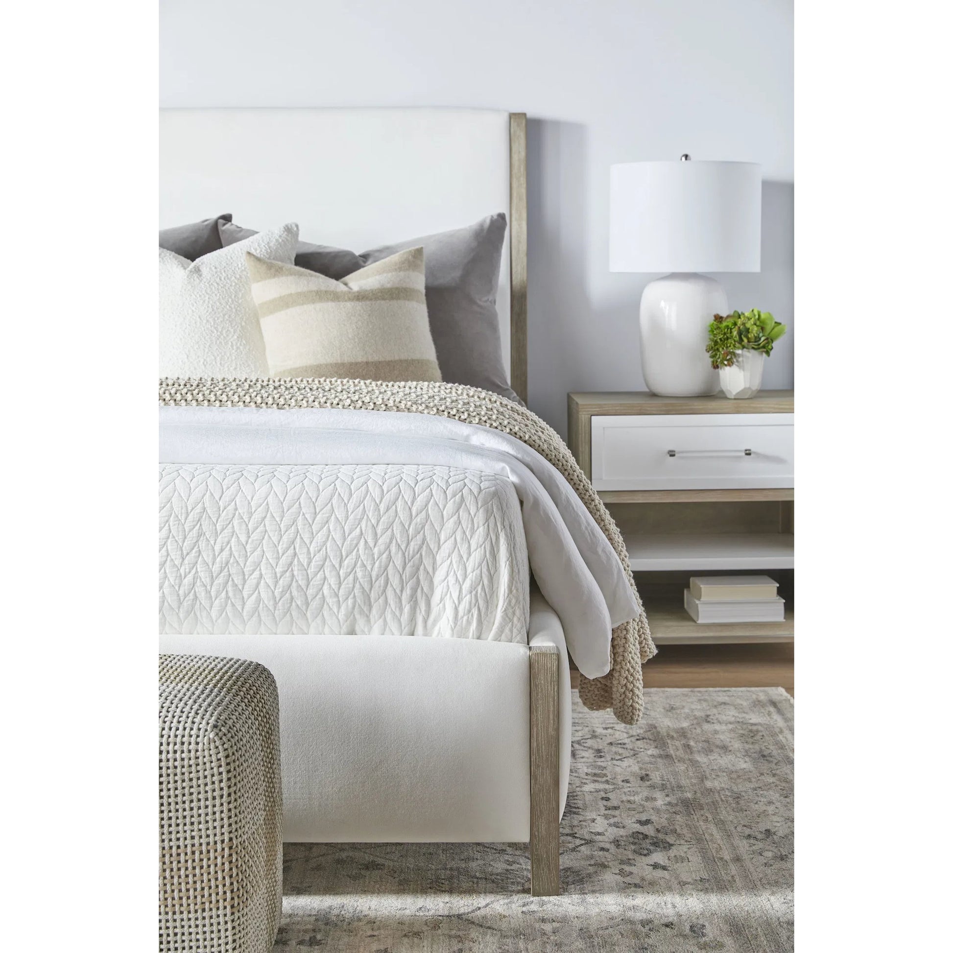 Wrenn Nightstand by Essentials For Living. Made from unique in a coastal style.