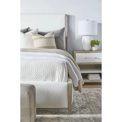 Wrenn Nightstand by Essentials For Living. Made from unique in a coastal style.