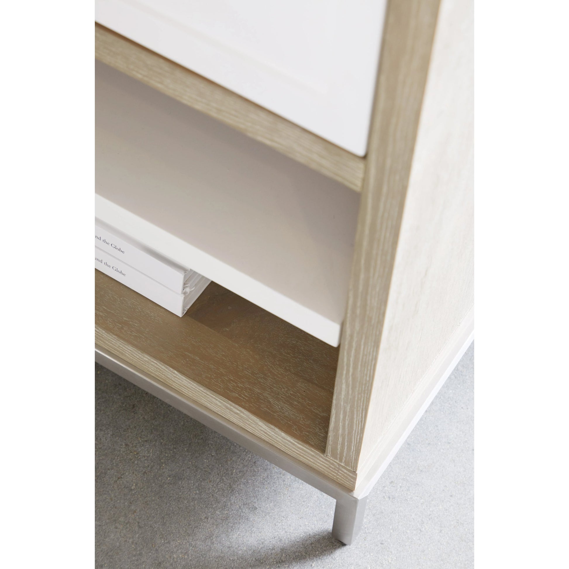 Wrenn Nightstand by Essentials For Living. Made from unique in a coastal style.