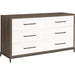 Wrenn Double Dresser by Essentials For Living. Made from unique in a coastal style.