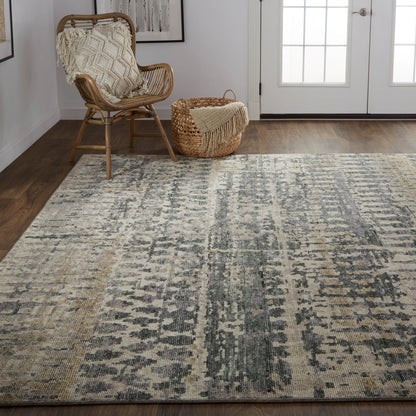 Palomar Transitional Rug - 6632F by Feizy. Made from wool in a unique style.