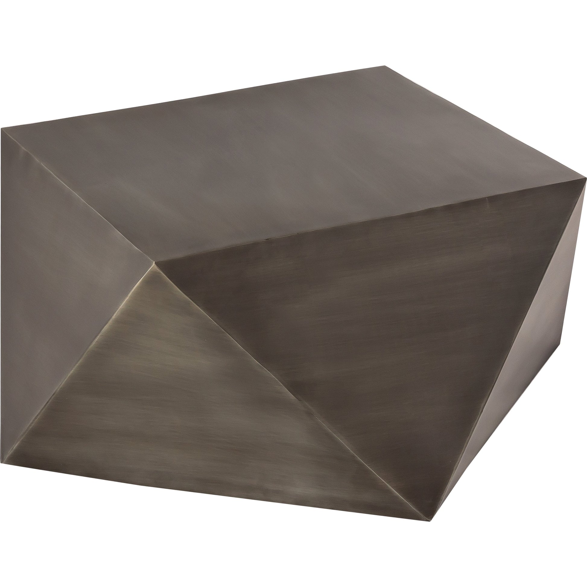 Dimitri Coffee Table by Pasargad Home. Made from iron in a modern style.