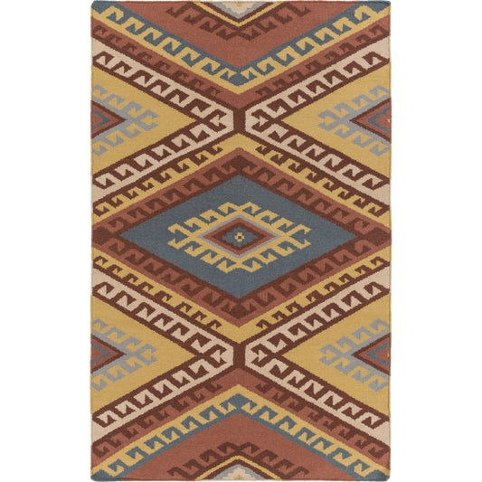 Wanderer Rug - 14877 by Surya. Made from 100% wool in a unique style.