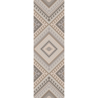 Wanderer WRR-2005 Indoor/Outdoor Rug by Surya in gray, taupe, light gray, charcoal. Made from 100% wool in a unique style.