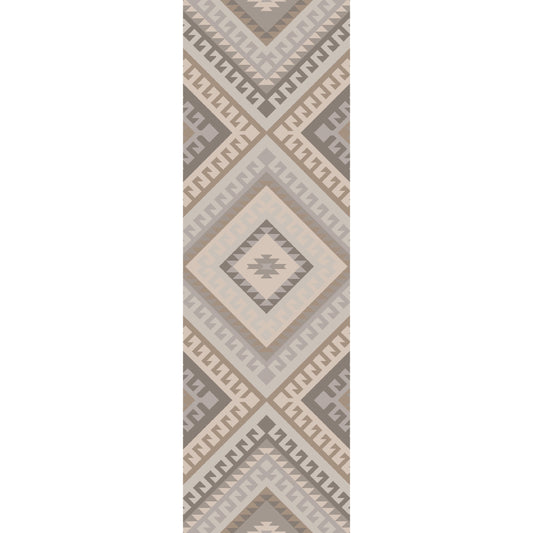Wanderer Rug - 14880 by Surya in gray, taupe, light gray, charcoal. Made from 100% wool in a unique style.