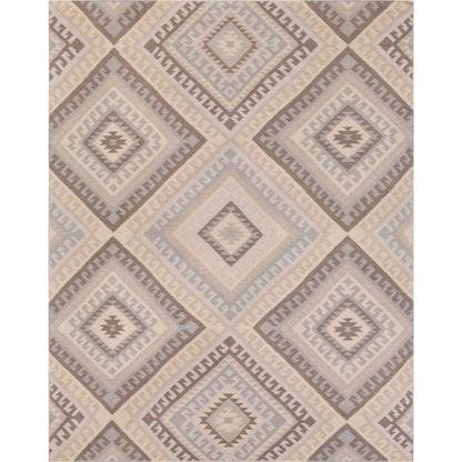 Wanderer WRR-2005 Indoor/Outdoor Rug by Surya in gray, taupe, light gray, charcoal. Made from 100% wool in a unique style.