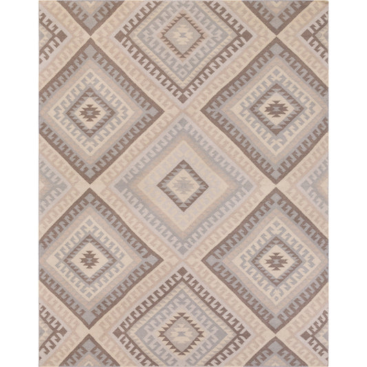 Wanderer Rug - 14880 by Surya in gray, taupe, light gray, charcoal. Made from 100% wool in a unique style.