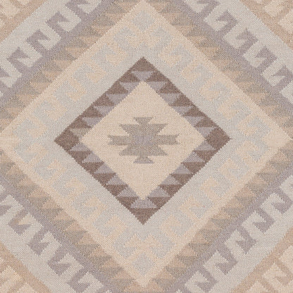 Wanderer WRR-2005 Indoor/Outdoor Rug by Surya in gray, taupe, light gray, charcoal. Made from 100% wool in a unique style.