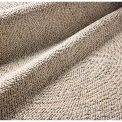 Woven Radius WRS01 Rug by Jaipur Living in tan, beige. Made from 60% wool 35% cotton 5% polyester in a unique style.