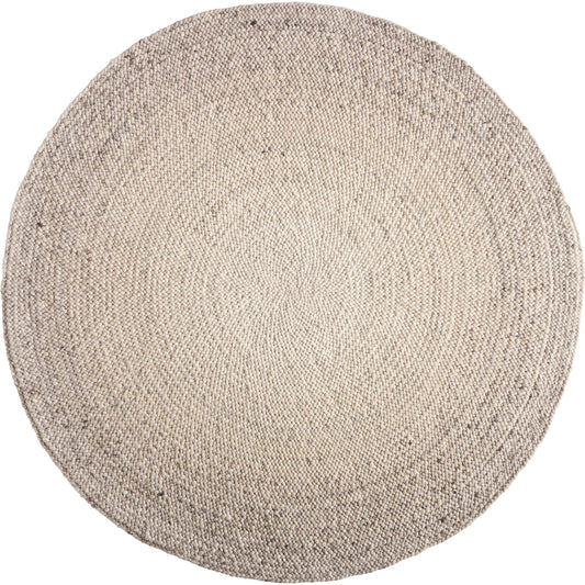 Woven Radius WRS01 Rug by Jaipur Living in tan, beige. Made from 60% wool 35% cotton 5% polyester in a unique style.