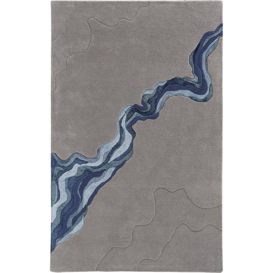 Serrano Transitional Rug - 8853F by Feizy in tan, orange. Made from unique in a unique style.