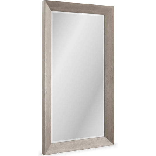 Pondering Mirror by Caracole in ash and ash driftwood. Made from ash in a unique style.