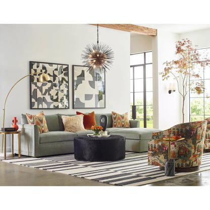 Maguire Transitional Rug - 8901F by Feizy in ivory, black. Made from wool, nylon in a unique style.