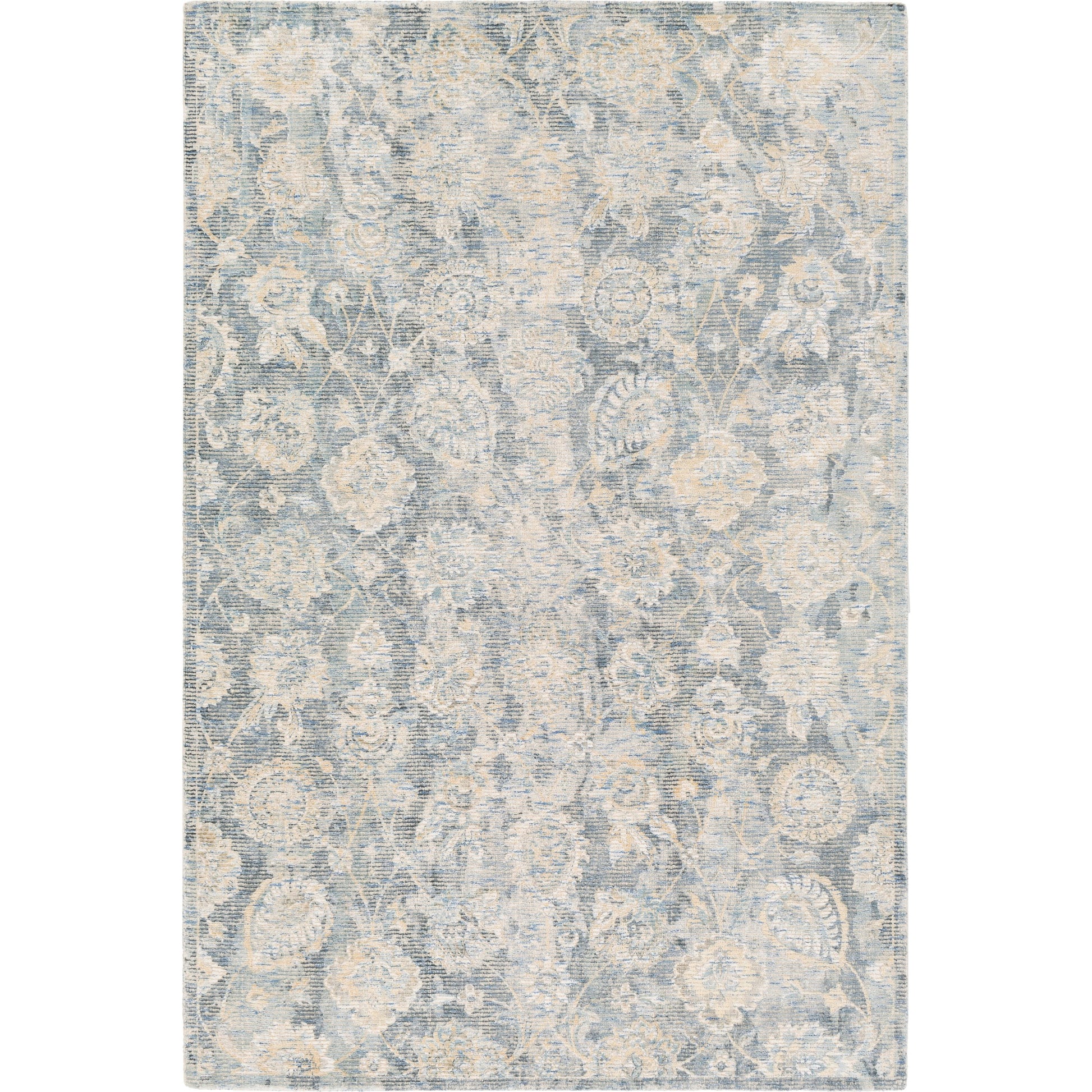 Wilson Rug - 24553 by Surya. Made from 55% viscose, 45% wool in a unique style.