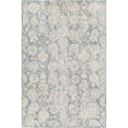 Wilson Rug - 24553 by Surya. Made from 55% viscose, 45% wool in a unique style.