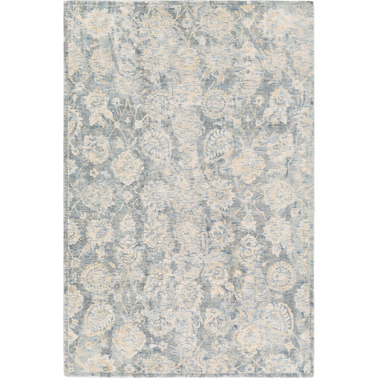001 SI-1893565,SI-1893566 | Primary Silo | Wilson Rug - 24553 by Surya. Made from 55% viscose, 45% wool in a unique style.