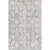 Denim, Blue, Yellow, Light Beige, Cream / 2' x 3'