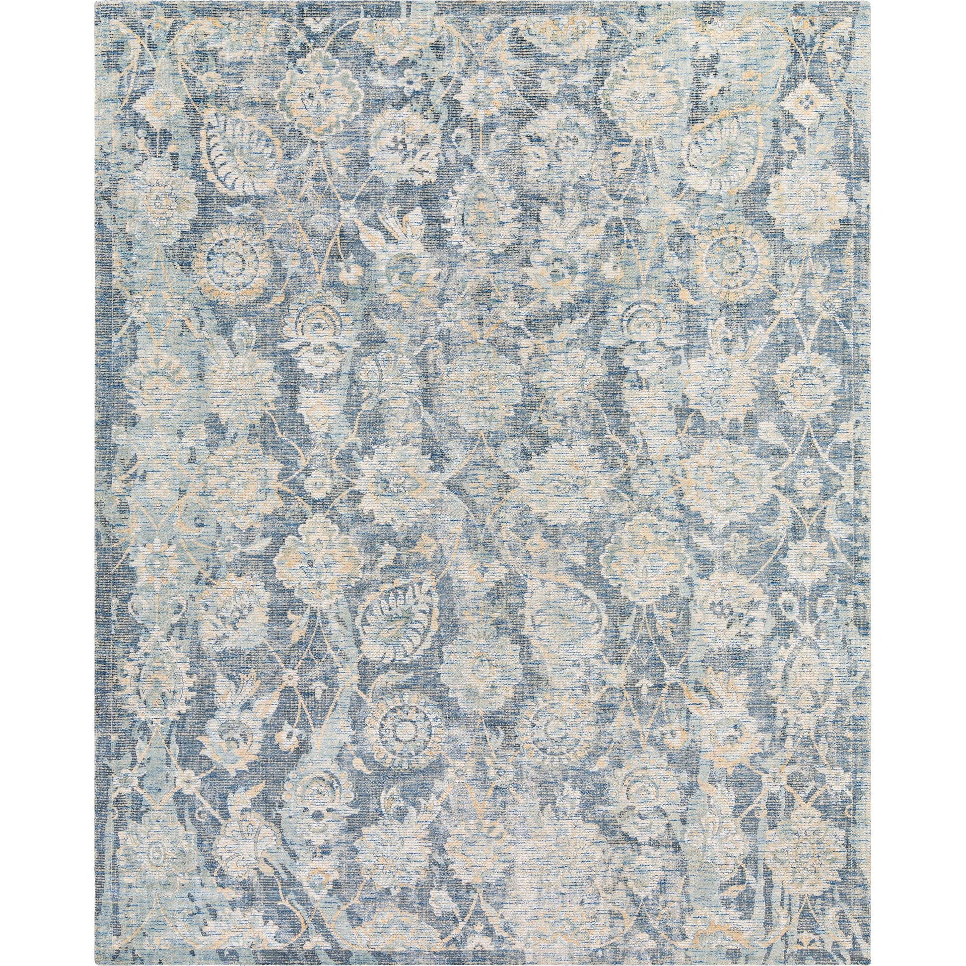 Wilson Rug - 24553 by Surya. Made from 55% viscose, 45% wool in a unique style.