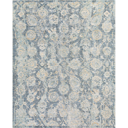 Wilson Rug - 24553 by Surya. Made from 55% viscose, 45% wool in a unique style.