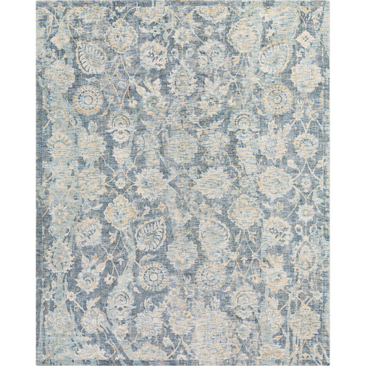 Wilson Rug - 24553 by Surya. Made from 55% viscose, 45% wool in a unique style.