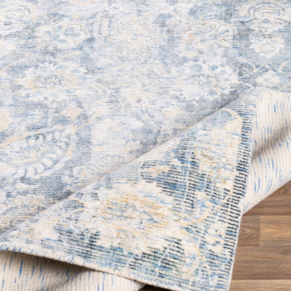 Wilson Rug - 24553 by Surya. Made from 55% viscose, 45% wool in a unique style.