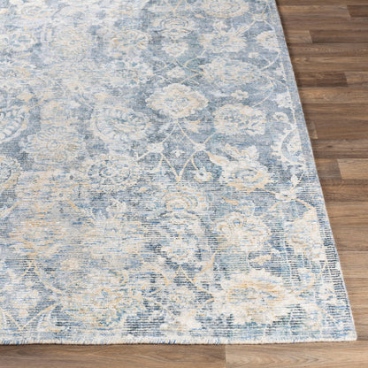 Wilson Rug - 24553 by Surya. Made from 55% viscose, 45% wool in a unique style.