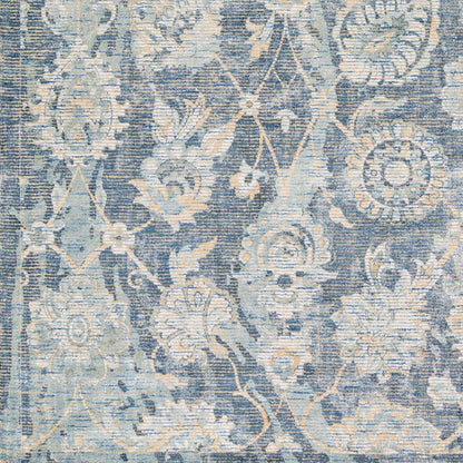 Wilson Rug - 24553 by Surya. Made from 55% viscose, 45% wool in a unique style.