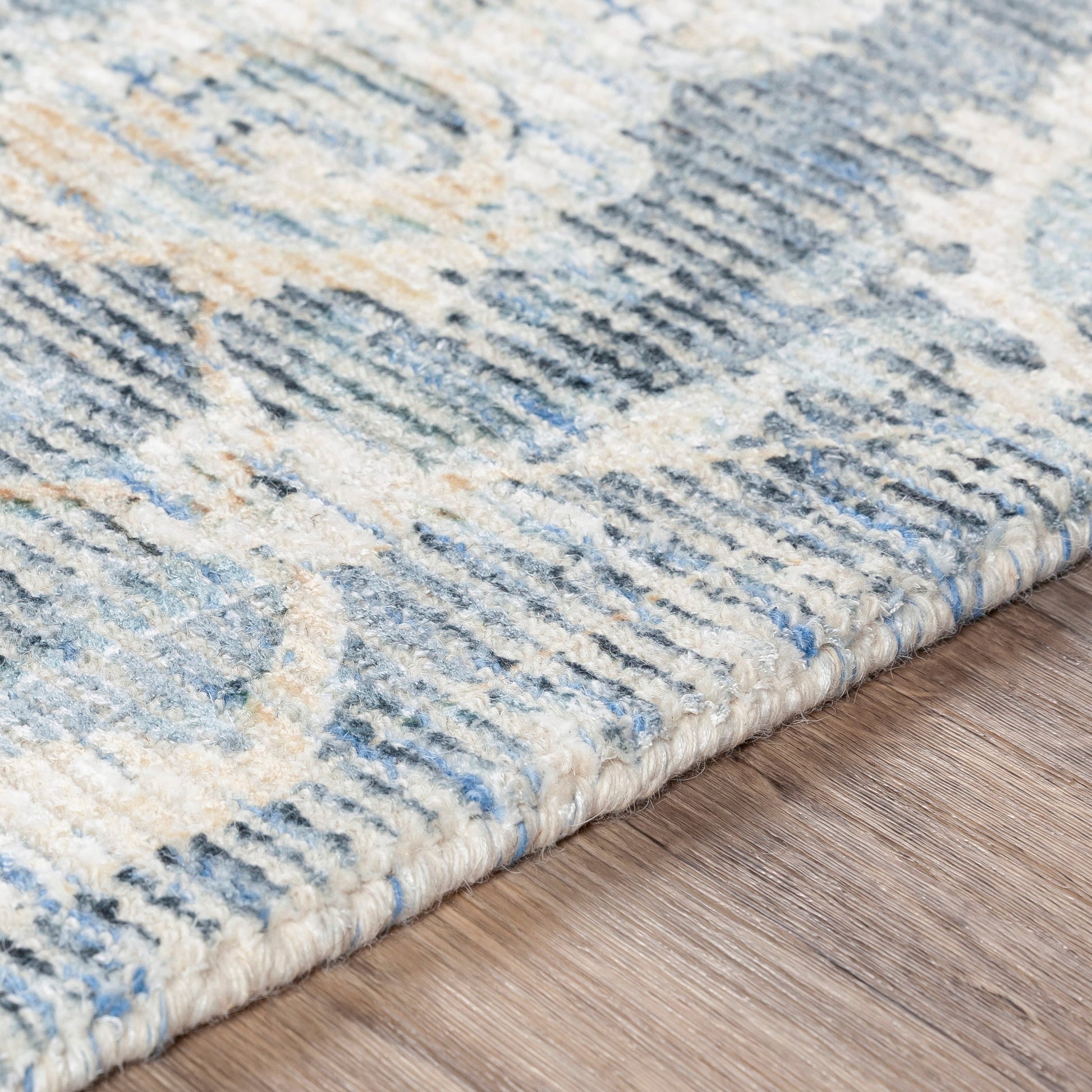 Wilson Rug - 24553 by Surya. Made from 55% viscose, 45% wool in a unique style.