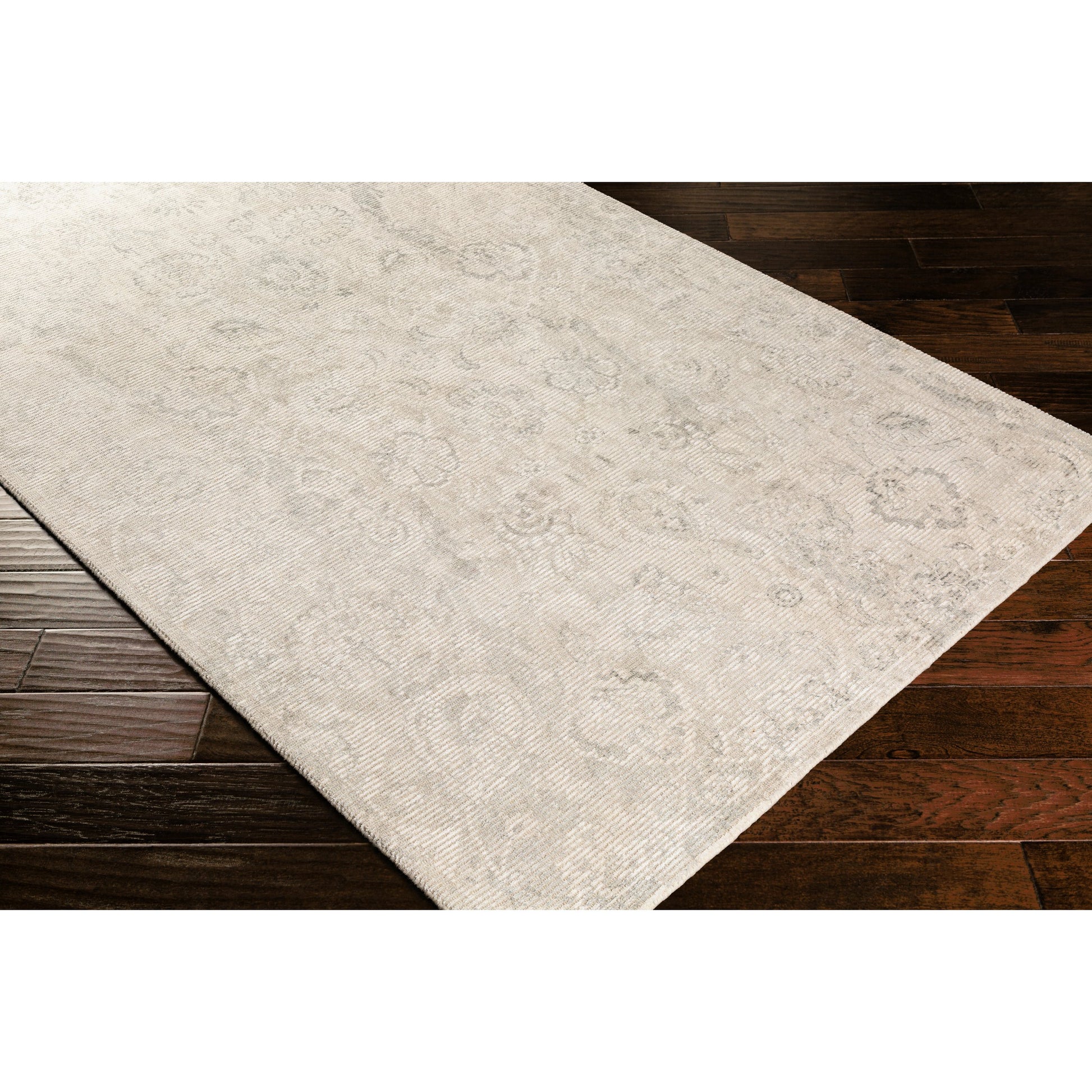 Wilson Rug - 24553 by Surya. Made from 55% viscose, 45% wool in a unique style.