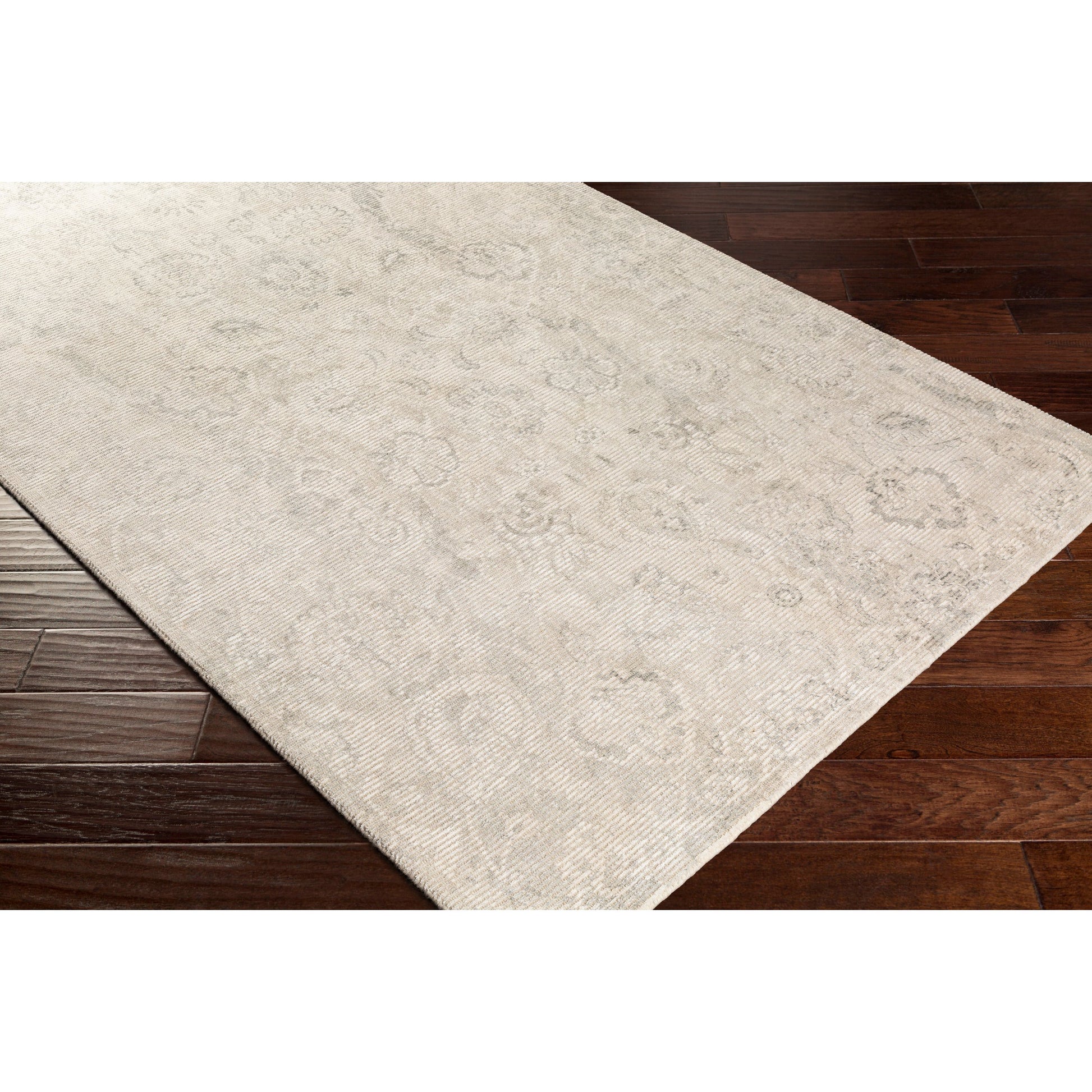 Wilson Rug - 24553 by Surya. Made from 55% viscose, 45% wool in a unique style.