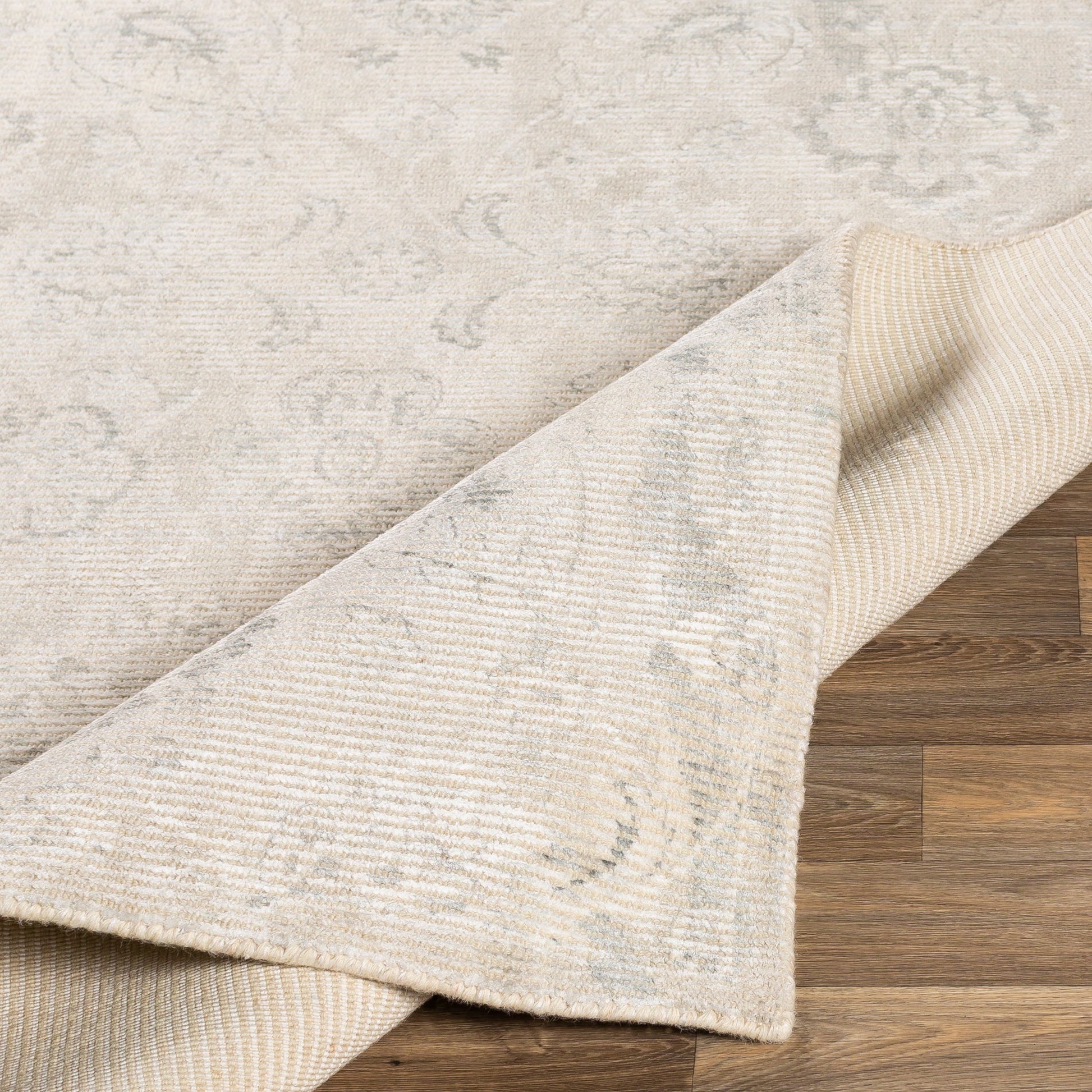 Wilson Rug - 24553 by Surya. Made from 55% viscose, 45% wool in a unique style.