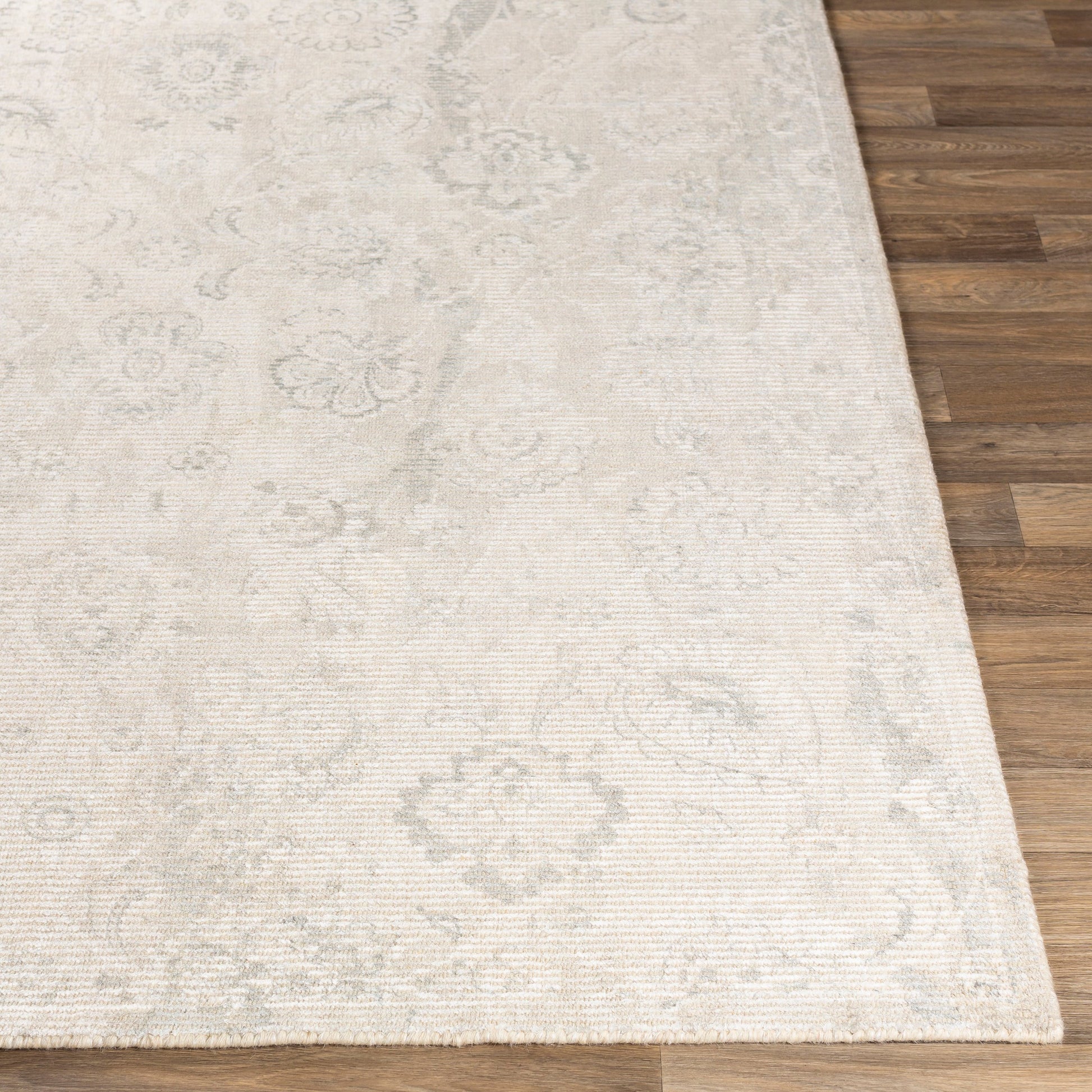 Wilson Rug - 24553 by Surya. Made from 55% viscose, 45% wool in a unique style.