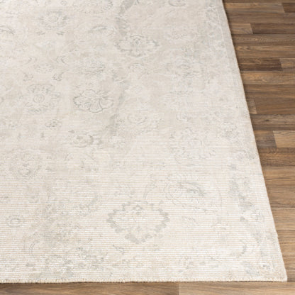 Wilson Rug - 24553 by Surya. Made from 55% viscose, 45% wool in a unique style.