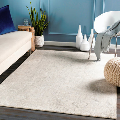 Wilson Rug - 24553 by Surya. Made from 55% viscose, 45% wool in a unique style.