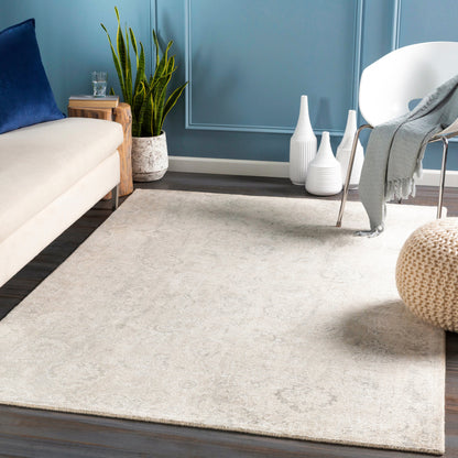 Wilson Rug - 24553 by Surya. Made from 55% viscose, 45% wool in a unique style.